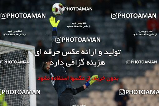 1422691, Tehran, , لیگ برتر فوتبال ایران، Persian Gulf Cup، Week 20، Second Leg، Persepolis 1 v 0 Sanat Naft Abadan on 2019/02/28 at Azadi Stadium