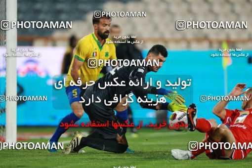 1422722, Tehran, , لیگ برتر فوتبال ایران، Persian Gulf Cup، Week 20، Second Leg، Persepolis 1 v 0 Sanat Naft Abadan on 2019/02/28 at Azadi Stadium