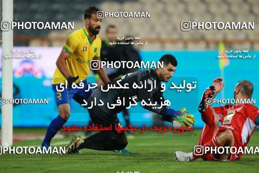 1422646, Tehran, , لیگ برتر فوتبال ایران، Persian Gulf Cup، Week 20، Second Leg، Persepolis 1 v 0 Sanat Naft Abadan on 2019/02/28 at Azadi Stadium
