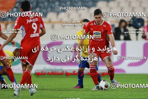1422753, Tehran, , لیگ برتر فوتبال ایران، Persian Gulf Cup، Week 20، Second Leg، Persepolis 1 v 0 Sanat Naft Abadan on 2019/02/28 at Azadi Stadium