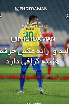 1422737, Tehran, , لیگ برتر فوتبال ایران، Persian Gulf Cup، Week 20، Second Leg، Persepolis 1 v 0 Sanat Naft Abadan on 2019/02/28 at Azadi Stadium