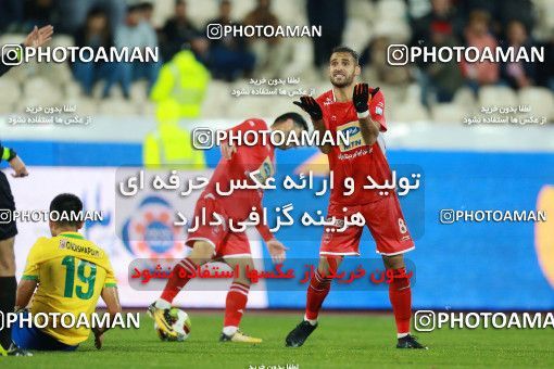 1422793, Tehran, , لیگ برتر فوتبال ایران، Persian Gulf Cup، Week 20، Second Leg، Persepolis 1 v 0 Sanat Naft Abadan on 2019/02/28 at Azadi Stadium