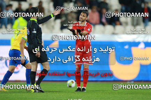 1422659, Tehran, , لیگ برتر فوتبال ایران، Persian Gulf Cup، Week 20، Second Leg، Persepolis 1 v 0 Sanat Naft Abadan on 2019/02/28 at Azadi Stadium