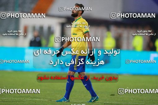 1422708, Tehran, , لیگ برتر فوتبال ایران، Persian Gulf Cup، Week 20، Second Leg، Persepolis 1 v 0 Sanat Naft Abadan on 2019/02/28 at Azadi Stadium