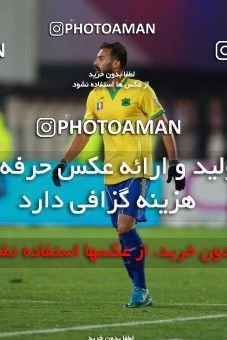 1422663, Tehran, , لیگ برتر فوتبال ایران، Persian Gulf Cup، Week 20، Second Leg، Persepolis 1 v 0 Sanat Naft Abadan on 2019/02/28 at Azadi Stadium