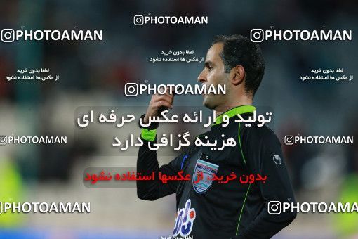 1422729, Tehran, , لیگ برتر فوتبال ایران، Persian Gulf Cup، Week 20، Second Leg، Persepolis 1 v 0 Sanat Naft Abadan on 2019/02/28 at Azadi Stadium