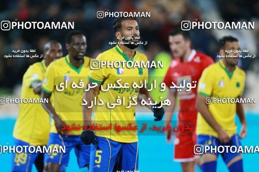 1422739, Tehran, , لیگ برتر فوتبال ایران، Persian Gulf Cup، Week 20، Second Leg، Persepolis 1 v 0 Sanat Naft Abadan on 2019/02/28 at Azadi Stadium