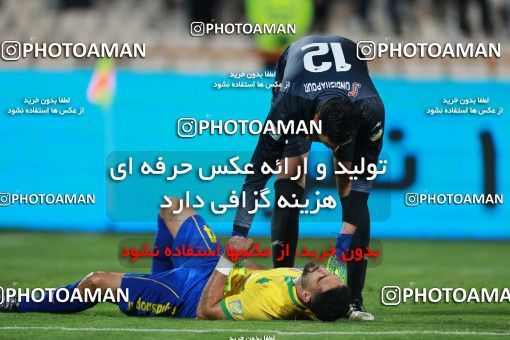 1422653, Tehran, , لیگ برتر فوتبال ایران، Persian Gulf Cup، Week 20، Second Leg، Persepolis 1 v 0 Sanat Naft Abadan on 2019/02/28 at Azadi Stadium