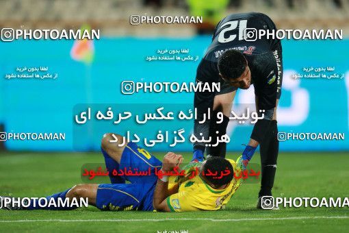1422727, Tehran, , لیگ برتر فوتبال ایران، Persian Gulf Cup، Week 20، Second Leg، Persepolis 1 v 0 Sanat Naft Abadan on 2019/02/28 at Azadi Stadium