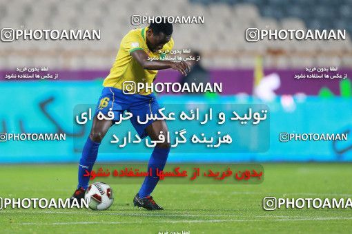 1422716, Tehran, , لیگ برتر فوتبال ایران، Persian Gulf Cup، Week 20، Second Leg، Persepolis 1 v 0 Sanat Naft Abadan on 2019/02/28 at Azadi Stadium