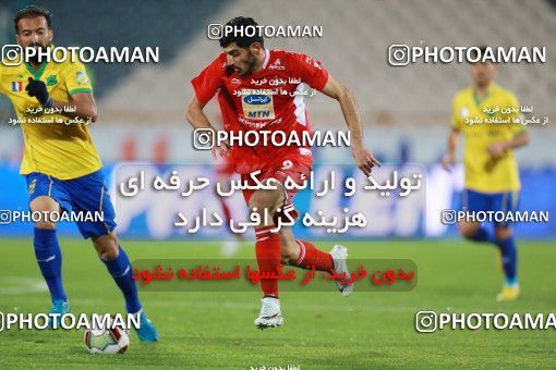 1422687, Tehran, , لیگ برتر فوتبال ایران، Persian Gulf Cup، Week 20، Second Leg، Persepolis 1 v 0 Sanat Naft Abadan on 2019/02/28 at Azadi Stadium