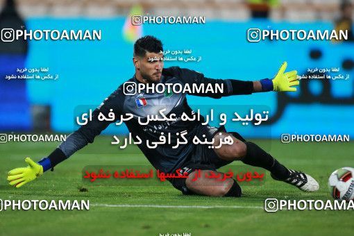 1422784, Tehran, , لیگ برتر فوتبال ایران، Persian Gulf Cup، Week 20، Second Leg، Persepolis 1 v 0 Sanat Naft Abadan on 2019/02/28 at Azadi Stadium