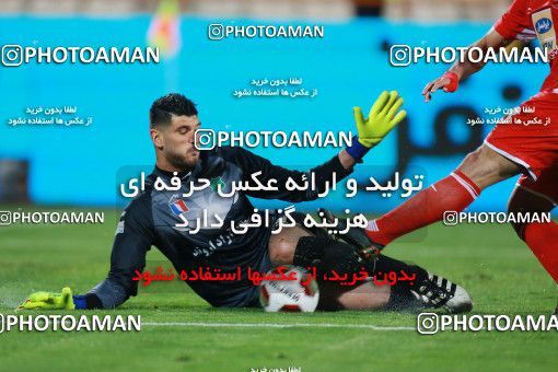 1422676, Tehran, , لیگ برتر فوتبال ایران، Persian Gulf Cup، Week 20، Second Leg، Persepolis 1 v 0 Sanat Naft Abadan on 2019/02/28 at Azadi Stadium