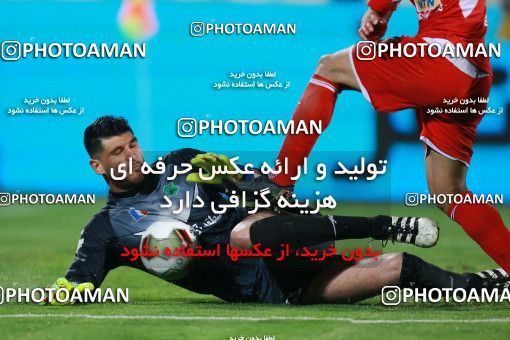 1422749, Tehran, , لیگ برتر فوتبال ایران، Persian Gulf Cup، Week 20، Second Leg، Persepolis 1 v 0 Sanat Naft Abadan on 2019/02/28 at Azadi Stadium