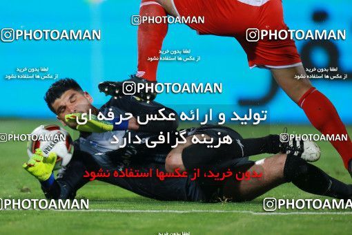 1422640, Tehran, , لیگ برتر فوتبال ایران، Persian Gulf Cup، Week 20، Second Leg، Persepolis 1 v 0 Sanat Naft Abadan on 2019/02/28 at Azadi Stadium