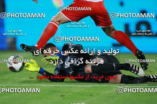 1422673, Tehran, , لیگ برتر فوتبال ایران، Persian Gulf Cup، Week 20، Second Leg، Persepolis 1 v 0 Sanat Naft Abadan on 2019/02/28 at Azadi Stadium