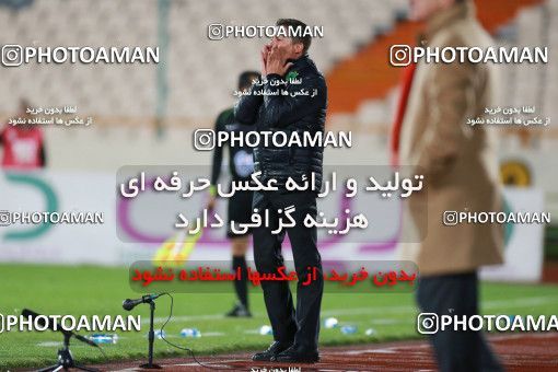 1422805, Tehran, , لیگ برتر فوتبال ایران، Persian Gulf Cup، Week 20، Second Leg، Persepolis 1 v 0 Sanat Naft Abadan on 2019/02/28 at Azadi Stadium