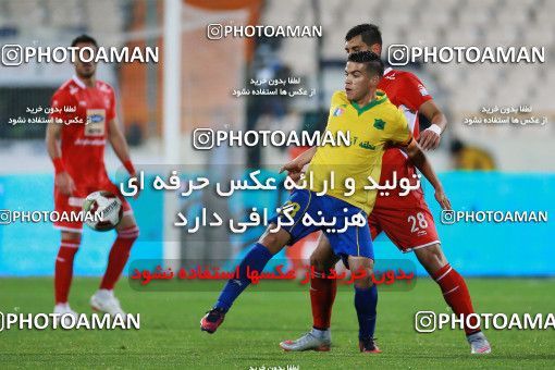 1422794, Tehran, , لیگ برتر فوتبال ایران، Persian Gulf Cup، Week 20، Second Leg، Persepolis 1 v 0 Sanat Naft Abadan on 2019/02/28 at Azadi Stadium