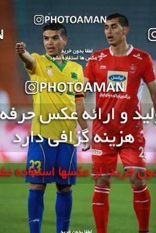 1422633, Tehran, , لیگ برتر فوتبال ایران، Persian Gulf Cup، Week 20، Second Leg، Persepolis 1 v 0 Sanat Naft Abadan on 2019/02/28 at Azadi Stadium