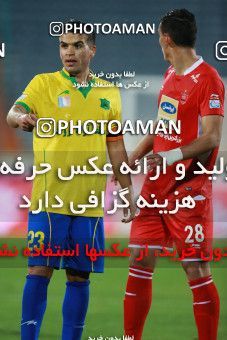 1422747, Tehran, , لیگ برتر فوتبال ایران، Persian Gulf Cup، Week 20، Second Leg، Persepolis 1 v 0 Sanat Naft Abadan on 2019/02/28 at Azadi Stadium