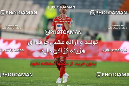 1422710, Tehran, , لیگ برتر فوتبال ایران، Persian Gulf Cup، Week 20، Second Leg، Persepolis 1 v 0 Sanat Naft Abadan on 2019/02/28 at Azadi Stadium