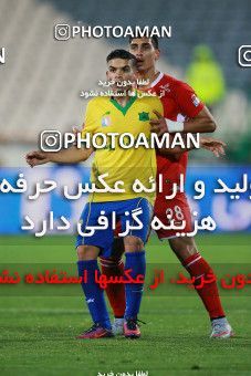 1422697, Tehran, , لیگ برتر فوتبال ایران، Persian Gulf Cup، Week 20، Second Leg، Persepolis 1 v 0 Sanat Naft Abadan on 2019/02/28 at Azadi Stadium
