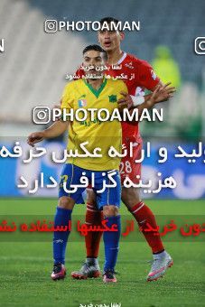 1422731, Tehran, , لیگ برتر فوتبال ایران، Persian Gulf Cup، Week 20، Second Leg، Persepolis 1 v 0 Sanat Naft Abadan on 2019/02/28 at Azadi Stadium