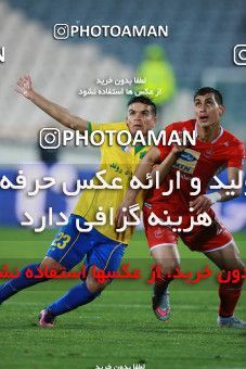 1422648, Tehran, , لیگ برتر فوتبال ایران، Persian Gulf Cup، Week 20، Second Leg، Persepolis 1 v 0 Sanat Naft Abadan on 2019/02/28 at Azadi Stadium