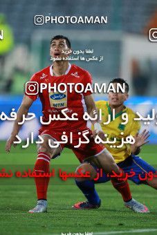 1422717, Tehran, , لیگ برتر فوتبال ایران، Persian Gulf Cup، Week 20، Second Leg، Persepolis 1 v 0 Sanat Naft Abadan on 2019/02/28 at Azadi Stadium