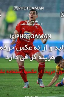 1422704, Tehran, , لیگ برتر فوتبال ایران، Persian Gulf Cup، Week 20، Second Leg، Persepolis 1 v 0 Sanat Naft Abadan on 2019/02/28 at Azadi Stadium