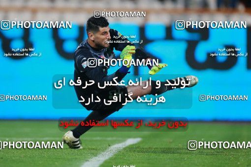 1422707, Tehran, , لیگ برتر فوتبال ایران، Persian Gulf Cup، Week 20، Second Leg، Persepolis 1 v 0 Sanat Naft Abadan on 2019/02/28 at Azadi Stadium