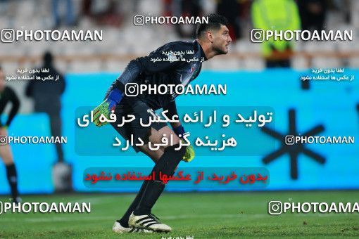 1422723, Tehran, , لیگ برتر فوتبال ایران، Persian Gulf Cup، Week 20، Second Leg، Persepolis 1 v 0 Sanat Naft Abadan on 2019/02/28 at Azadi Stadium