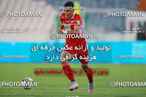 1422801, Tehran, , لیگ برتر فوتبال ایران، Persian Gulf Cup، Week 20، Second Leg، Persepolis 1 v 0 Sanat Naft Abadan on 2019/02/28 at Azadi Stadium