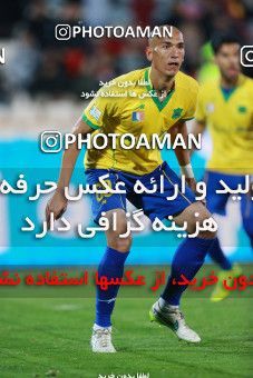 1422688, Tehran, , لیگ برتر فوتبال ایران، Persian Gulf Cup، Week 20، Second Leg، Persepolis 1 v 0 Sanat Naft Abadan on 2019/02/28 at Azadi Stadium