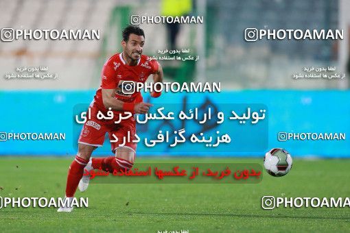 1422804, Tehran, , لیگ برتر فوتبال ایران، Persian Gulf Cup، Week 20، Second Leg، Persepolis 1 v 0 Sanat Naft Abadan on 2019/02/28 at Azadi Stadium