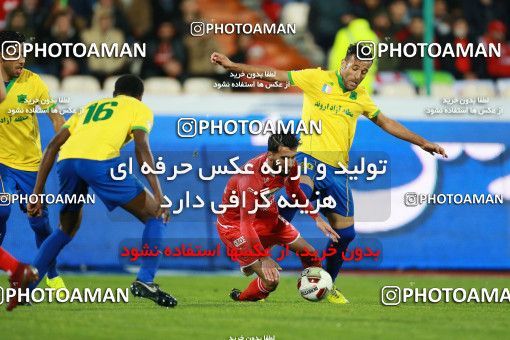 1422683, Tehran, , لیگ برتر فوتبال ایران، Persian Gulf Cup، Week 20، Second Leg، Persepolis 1 v 0 Sanat Naft Abadan on 2019/02/28 at Azadi Stadium
