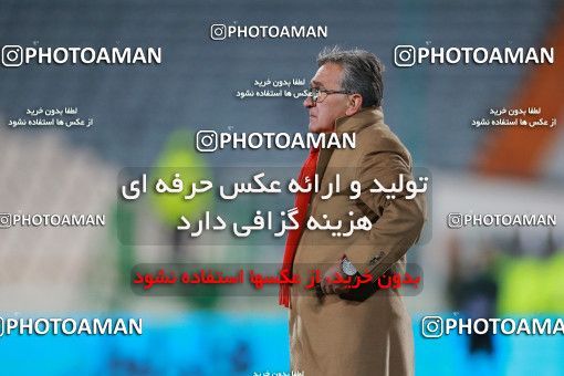 1422693, Tehran, , لیگ برتر فوتبال ایران، Persian Gulf Cup، Week 20، Second Leg، Persepolis 1 v 0 Sanat Naft Abadan on 2019/02/28 at Azadi Stadium