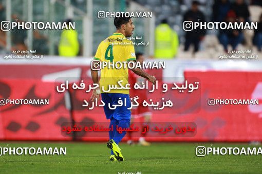 1422757, Tehran, , لیگ برتر فوتبال ایران، Persian Gulf Cup، Week 20، Second Leg، Persepolis 1 v 0 Sanat Naft Abadan on 2019/02/28 at Azadi Stadium