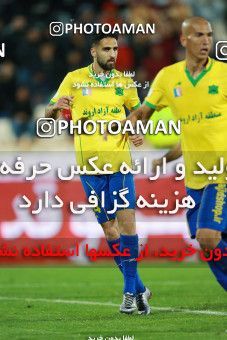 1422654, Tehran, , لیگ برتر فوتبال ایران، Persian Gulf Cup، Week 20، Second Leg، Persepolis 1 v 0 Sanat Naft Abadan on 2019/02/28 at Azadi Stadium