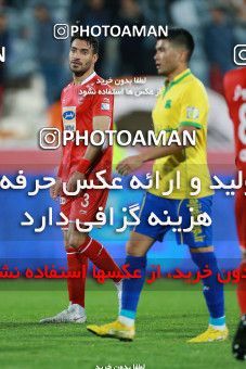1422741, Tehran, , لیگ برتر فوتبال ایران، Persian Gulf Cup، Week 20، Second Leg، Persepolis 1 v 0 Sanat Naft Abadan on 2019/02/28 at Azadi Stadium