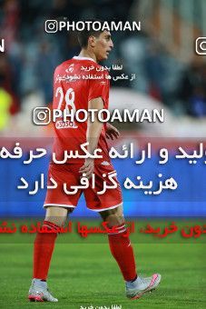 1422665, Tehran, , لیگ برتر فوتبال ایران، Persian Gulf Cup، Week 20، Second Leg، Persepolis 1 v 0 Sanat Naft Abadan on 2019/02/28 at Azadi Stadium