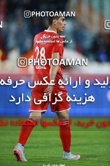1422769, Tehran, , لیگ برتر فوتبال ایران، Persian Gulf Cup، Week 20، Second Leg، Persepolis 1 v 0 Sanat Naft Abadan on 2019/02/28 at Azadi Stadium