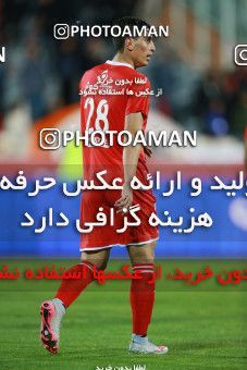 1422655, Tehran, , لیگ برتر فوتبال ایران، Persian Gulf Cup، Week 20، Second Leg، Persepolis 1 v 0 Sanat Naft Abadan on 2019/02/28 at Azadi Stadium