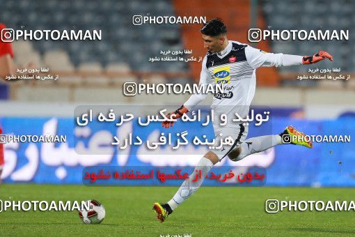 1422635, Tehran, , لیگ برتر فوتبال ایران، Persian Gulf Cup، Week 20، Second Leg، Persepolis 1 v 0 Sanat Naft Abadan on 2019/02/28 at Azadi Stadium