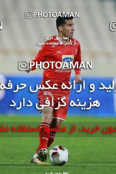 1422786, Tehran, , لیگ برتر فوتبال ایران، Persian Gulf Cup، Week 20، Second Leg، Persepolis 1 v 0 Sanat Naft Abadan on 2019/02/28 at Azadi Stadium
