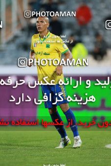 1422726, Tehran, , لیگ برتر فوتبال ایران، Persian Gulf Cup، Week 20، Second Leg، Persepolis 1 v 0 Sanat Naft Abadan on 2019/02/28 at Azadi Stadium