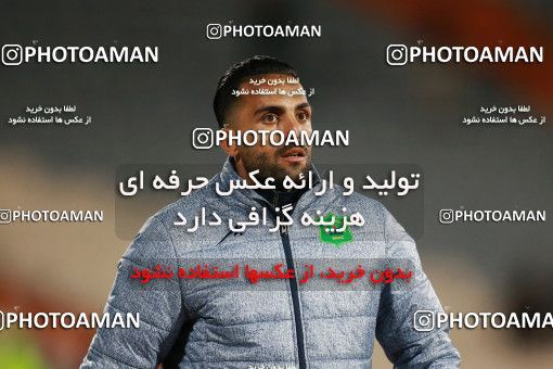 1422679, Tehran, , لیگ برتر فوتبال ایران، Persian Gulf Cup، Week 20، Second Leg، Persepolis 1 v 0 Sanat Naft Abadan on 2019/02/28 at Azadi Stadium