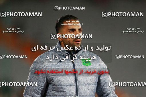 1422695, Tehran, , لیگ برتر فوتبال ایران، Persian Gulf Cup، Week 20، Second Leg، Persepolis 1 v 0 Sanat Naft Abadan on 2019/02/28 at Azadi Stadium