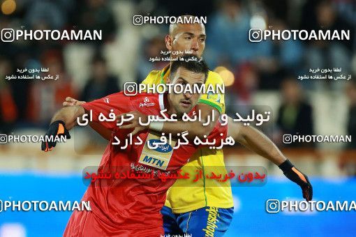 1422713, Tehran, , لیگ برتر فوتبال ایران، Persian Gulf Cup، Week 20، Second Leg، Persepolis 1 v 0 Sanat Naft Abadan on 2019/02/28 at Azadi Stadium