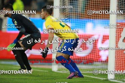1422664, Tehran, , لیگ برتر فوتبال ایران، Persian Gulf Cup، Week 20، Second Leg، Persepolis 1 v 0 Sanat Naft Abadan on 2019/02/28 at Azadi Stadium